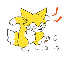 Fox's Stamps sticker #464122