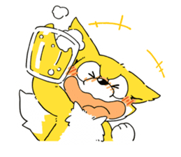 Fox's Stamps sticker #464123