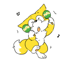 Fox's Stamps sticker #464126