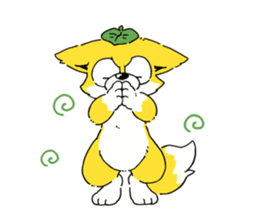 Fox's Stamps sticker #464127