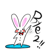 Rabbit Stickers!! sticker #464215