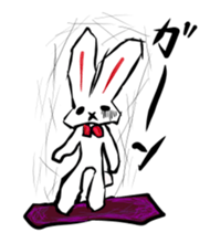 Rabbit Stickers!! sticker #464216