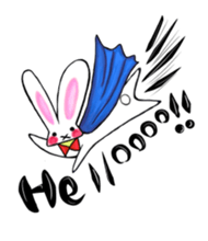 Rabbit Stickers!! sticker #464217
