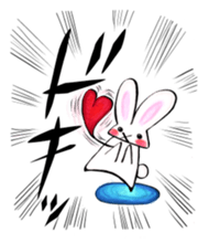 Rabbit Stickers!! sticker #464218