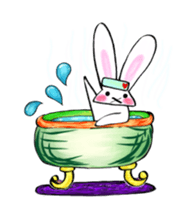 Rabbit Stickers!! sticker #464219