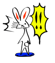 Rabbit Stickers!! sticker #464220