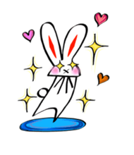 Rabbit Stickers!! sticker #464221
