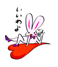 Rabbit Stickers!! sticker #464222