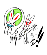 Rabbit Stickers!! sticker #464223
