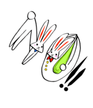 Rabbit Stickers!! sticker #464224