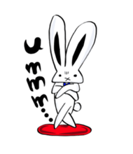 Rabbit Stickers!! sticker #464225