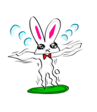 Rabbit Stickers!! sticker #464226
