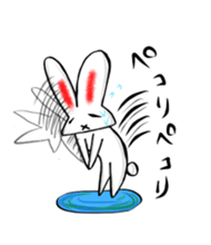 Rabbit Stickers!! sticker #464227
