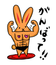 Rabbit Stickers!! sticker #464229