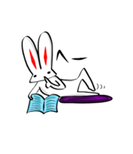 Rabbit Stickers!! sticker #464230