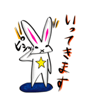 Rabbit Stickers!! sticker #464231