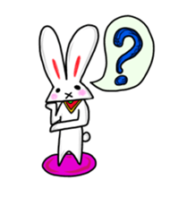 Rabbit Stickers!! sticker #464232