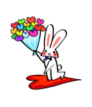 Rabbit Stickers!! sticker #464234