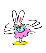 Rabbit Stickers!! sticker #464235