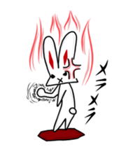 Rabbit Stickers!! sticker #464237