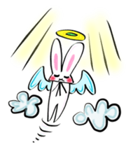 Rabbit Stickers!! sticker #464240