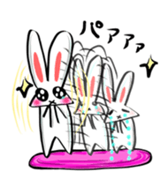 Rabbit Stickers!! sticker #464242