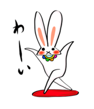 Rabbit Stickers!! sticker #464244