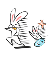 Rabbit Stickers!! sticker #464245