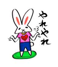 Rabbit Stickers!! sticker #464247