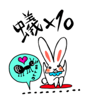 Rabbit Stickers!! sticker #464250