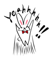 Rabbit Stickers!! sticker #464251