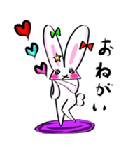 Rabbit Stickers!! sticker #464252