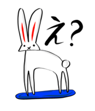 Rabbit Stickers!! sticker #464253