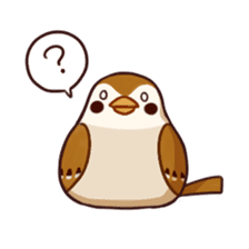 Birds of a Feather sticker #464455