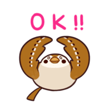 Birds of a Feather sticker #464457