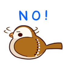 Birds of a Feather sticker #464458