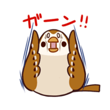 Birds of a Feather sticker #464459