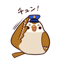 Birds of a Feather sticker #464463