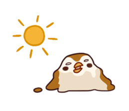 Birds of a Feather sticker #464466