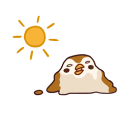 Birds of a Feather sticker #464466