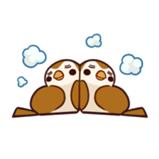 Birds of a Feather sticker #464467