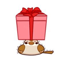 Birds of a Feather sticker #464470