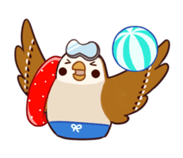 Birds of a Feather sticker #464471