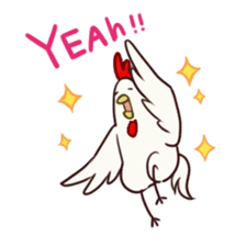 Birds of a Feather sticker #464474