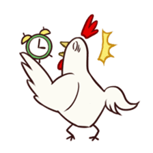 Birds of a Feather sticker #464476