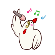 Birds of a Feather sticker #464477