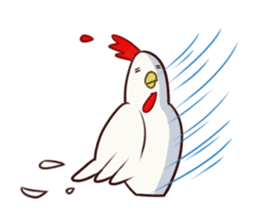 Birds of a Feather sticker #464480