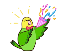 Birds of a Feather sticker #464487