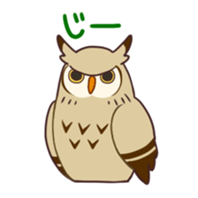 Birds of a Feather sticker #464490