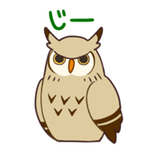 Birds of a Feather sticker #464490